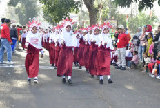 272 Grup Ikuti Lomba Gerak Jalan