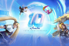 Ultah ke-10, Moonton Bagi-bagi Skin Mobile Legends Gratis