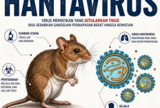   Indonesia Catat 23 Kasus Positif Hantavirus, Ini Wilayah yang Terjangkit