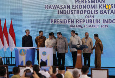 Prabowo Resmikan KEK Industropolis Batang, Apresiasi Jokowi Sebagai Pengagas