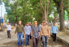 Pasca Dikeluhkan, Komisi III Sidak Proyek Perbaikan Jalan Sukowati Curup 