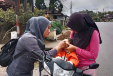 Capaian Pin Polio Rejang Lebong 77,8 Persen