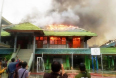 Gedung SMKN 3 Kota Terbakar, Ini Kata Gubernur 