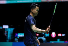 All England 2025,  Cedera Belum Membaik Anthony Ginting Mundur