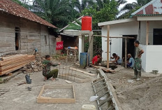 Satgas TMMD Kodim 0409 Rejang Lebong Kebut Rehab Rumah Ibadah, Pekerjaannya Nyaris Rampung!