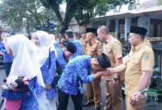 Rejang Lebong Lepas 12 Khafilah ke MTQ Provinsi