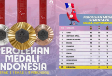 Klasemen Medali Paralimpiade Paris 2024, Peringkat Indonesia Melesat!