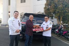 Mobnas Eks Ketua DPRD Kepahiang Dilelang