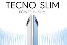 Resmi Rilis ! Tecno Spark Slim dan Pova Slim Jadi Ponsel Super Ramping dengan Baterai Jumbo