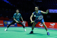 Fajar/Fikri Menang WO, Melaju 16 Besar French Open 2025