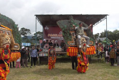 Gaet Masyarakat, Sosialisasi Pemilu di RL Diiringi Kesenian Reog Ponorogo