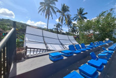 Atap Tribun Sport Center di Lebong Roboh Padahal Belum Difungsikan