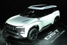 Harga Mulai Rp190 Jutaan, Mitsubishi DST Concept Segera Hadir di Indonesia
