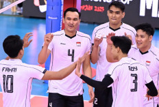 Indonesia Libas Kamboja 3-0 di Sea V League