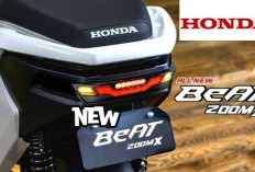 All New Beat 200MX Resmi Dirilis! Lebih Irit dan Harga Bersahabat!