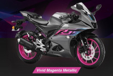 Yamaha R15 2024 Tampil Mencolok