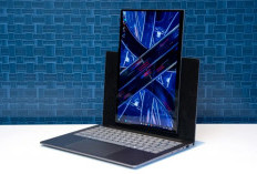Lenovo Pamerkan ThinkBook VertiFlex di IFA 2025, Laptop dengan Layar Fleksibel dan Futuristis
