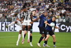 Inter Milan Kalah 4-3 Dikandang Juventus