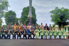 Bupati Rejang Lebong Terima Kunjungan Pangdam XXI Radin Inten Lampung