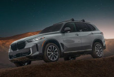 BMW X5 Silver Anniversary Edition Hanya Tersedia 1000 Unit di Seluruh Dunia