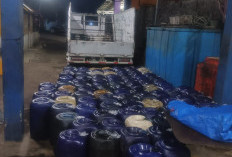 Penimbunan 4.059 Liter Bio Solar Diamankan Ditreskrimsus Polda Bengkulu 