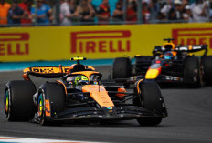 Lando Norris Asapi Max Verstappen