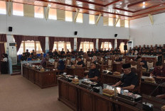 Banyak Kursi Kosong, Kehadiran Anggota DPRD Rejang Lebong Kembali Disorot