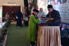 Sekolah di Rejang Lebong Ini Luncurkan Buku 'Peraih Bintang Peradaban'
