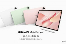 Saingi iPad? Huawei MatePad Air 12 dan MatePad 11.5 S Tampil dengan Layar Besar, Baterai Jumbo, Harga Kompetit
