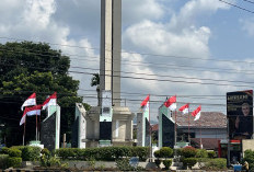 Pemasangan Bendera Merah Putih di Jalan Protokol Harus Rapi dan Tertata!