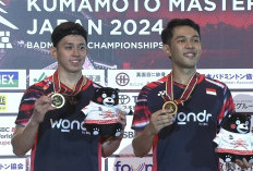 Fajar/Rian Sabet Medali Emas Final Kumamoto Masters 2024