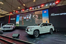 Mitsubishi Triton dan Pajero Sport Tampil Segar dan Modis di GIIAS 2024