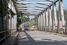 Aktivitas Masyarakat Sedikit Terganggu Dampak dari Perbaikan Jembatan, Tapi Harus Didukung!
