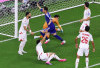 Tunisia vs Jepang 0-4: Samurai Biru Raih 3 Poin Perdana di Grup F