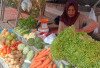 Harga Sayur Stabil, Pembeli Masih Sepi