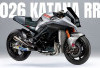 Ini Bukan Katana yang Dulu! Suzuki RR 2026 Bocor, Lebih Gahar dari Bayangan