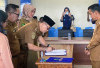 Rachman SKM MSi Jabat Plh Sekda Lebong