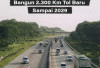 Prabowo Bangun Tol Sepanjang 2.300 KM