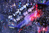 Inter milan Rayakan Gelar Scudeto, Ribuan Fans Nerazzurri Menyemut di Jalanan