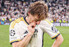 Luca Modric Tinggalkan Real Madrid 