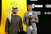 C Ronaldo Terima Globe Soccer Awards 2024 