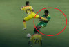  Viral Tendangan 'Kung Fu' Hilmi di Liga 4 Jatim