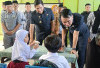 Bupati dan Wabup Tinjau Program MBG Perdana, Semoga Seluruh Sekolah Tercover