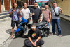 Polres Rejang Lebong Tangkap Pelaku Penggelapan Motor di Hotel 
