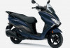 Suzuki Burgman Street 125 EX Tampil Lebih Sporty dengan Warna Baru