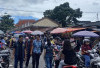 Polres Rejang Lebong Pantau Langsung Distribusi Kebutuhan Pokok di Pasar
