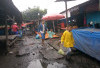 Jalan Rusak dan Drainase Bermasalah di Kawasan Kios Ikan Pasar Atas, Bikin Resah Pembeli dan Pedagang