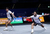 All England 2025, Daniel/Fikri Jumpa Leo/Bagas di 16 Besar