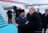 Tiba di Turki, Prabowo Langsung Disambut Erdogan
