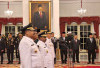 Prabowo Resmi Lantik Gubernur Papua dan Gubernur Bangka Belitung